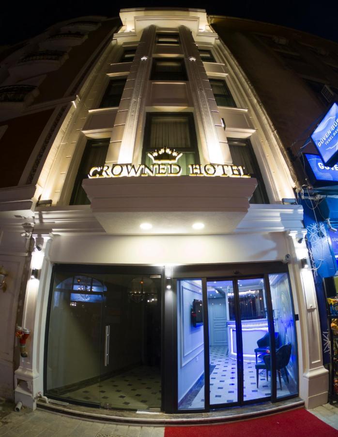 Crowned Hotel Istambul Extérieur photo